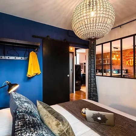 Loft Style Duplex Apartment, Center شقة