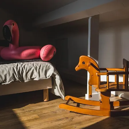 شقة Loft Style Duplex Apartment, Center