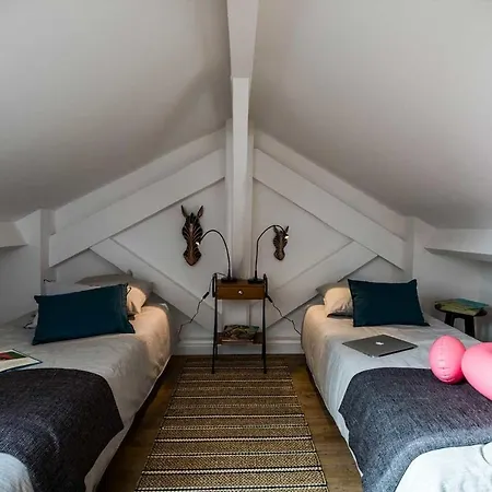 شقة Loft Style Duplex Apartment, Center *