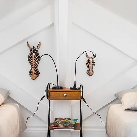 شقة Loft Style Duplex Apartment, Center بياريتز